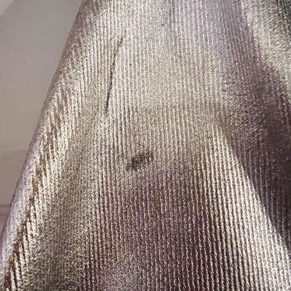 Ralph Lauren Silver Trench Coat - Picture 6 of 6